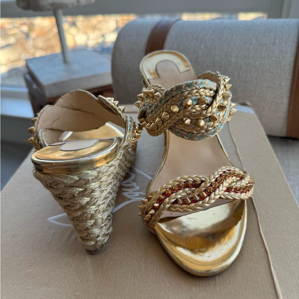 Christian Louboutin normandie 85 rope